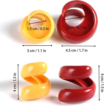 4Pcs Manual Fancy Sausage Cutter, Cyclone Barbecue Sausage Spiral Barbecue Hot Dogs Cutter Slicer Peelers, Peelers