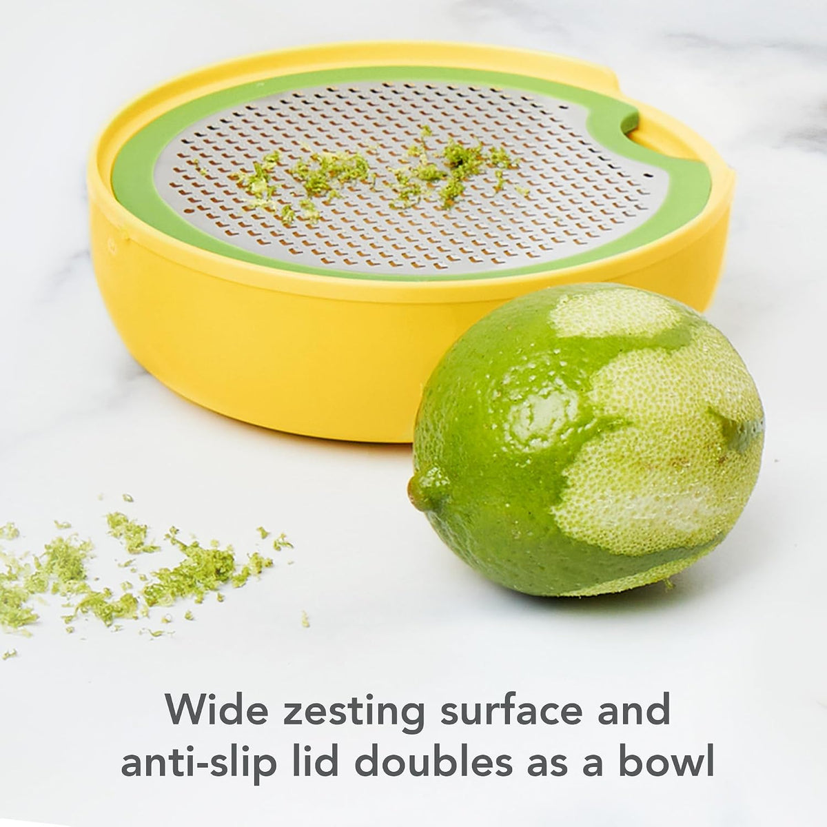 Tovolo Citrus Press Manual Hand Juicer Squeezer with Pour Spout Dishwasher Safe Aluminum Press Juicer for Lemon Lime Oranges Tangerine Pomegranate Fruit Ergonomic Grip for Efficient Juice Extraction