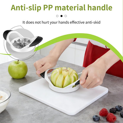 -BINGBING- Apple Cutter, 4.72 Inch Apple Corer - Apple Slicer Tool