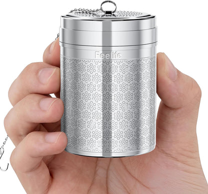 Mini Snowflake Stainless Steel Tea Infuser for Loose Leaf Tea Ball