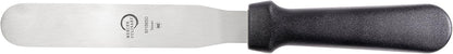 Mercer Culinary Offset Spatula, 4.5 Inch, Stainless Steel,Black