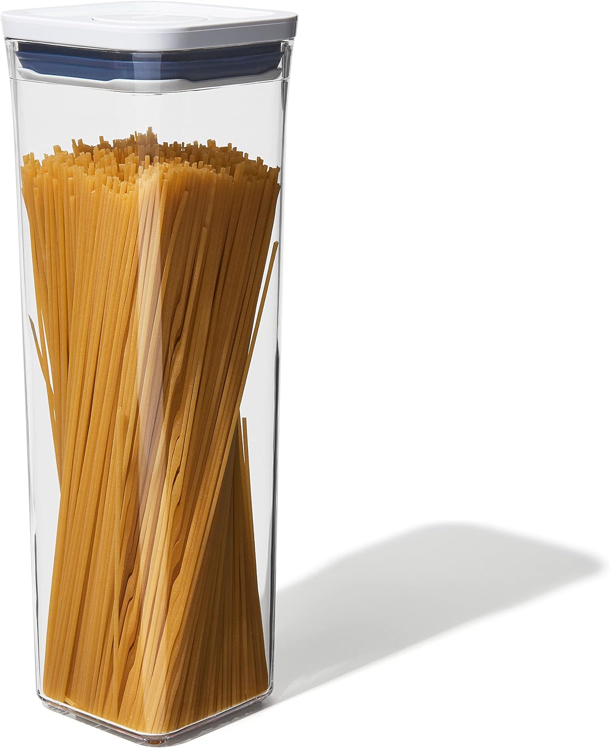 OXO Good Grips POP Container - Airtight Food Storage - Small Square Short 1.1 Qt Ideal for 1 lb of brown sugar or confectioner's sugar