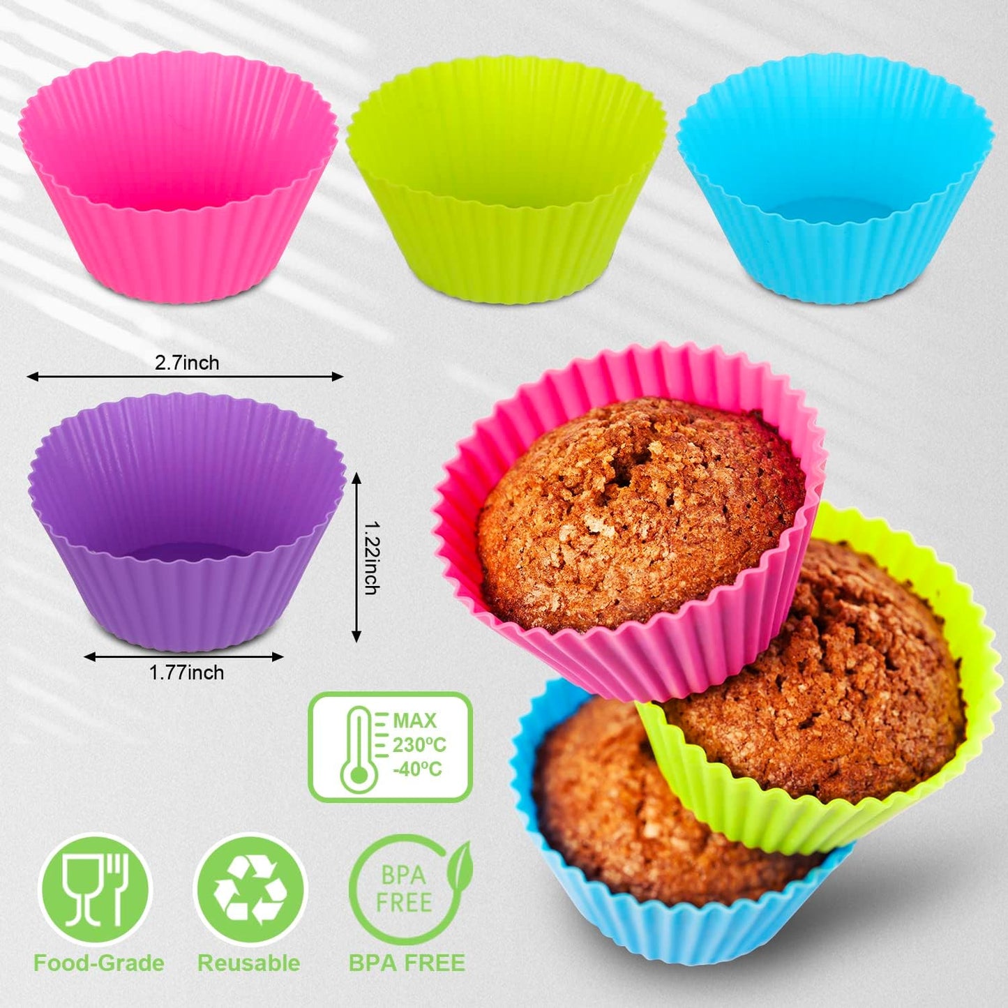 MaMix Bento Box Adult Lunch Box, Lunch Box Kids, Lunch Containers for Adults/Kids/Students,1300ML-4 Compartment Bento Box (purple)