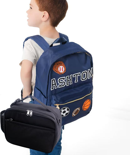 RLGPBON Kids Lunch Bag,Insulated Lunch Box for Girls,Lunch Bag Toddler Teen,School Daycare Cute Travel bags