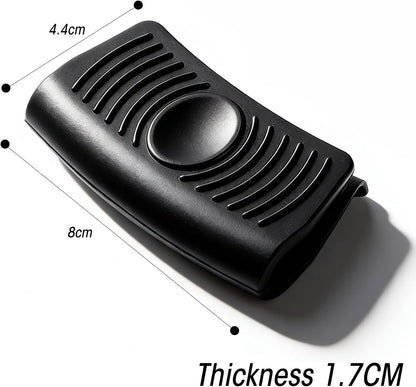 4Pack Silicone Pot Holders and Hot Plate Gripper,Cast Iron Pan Handle Covers,Hot Skillet Nonslip Handle Covers, Silicone Pot Gripper for Enameled Griddles Casserole Frying Pans Cookware