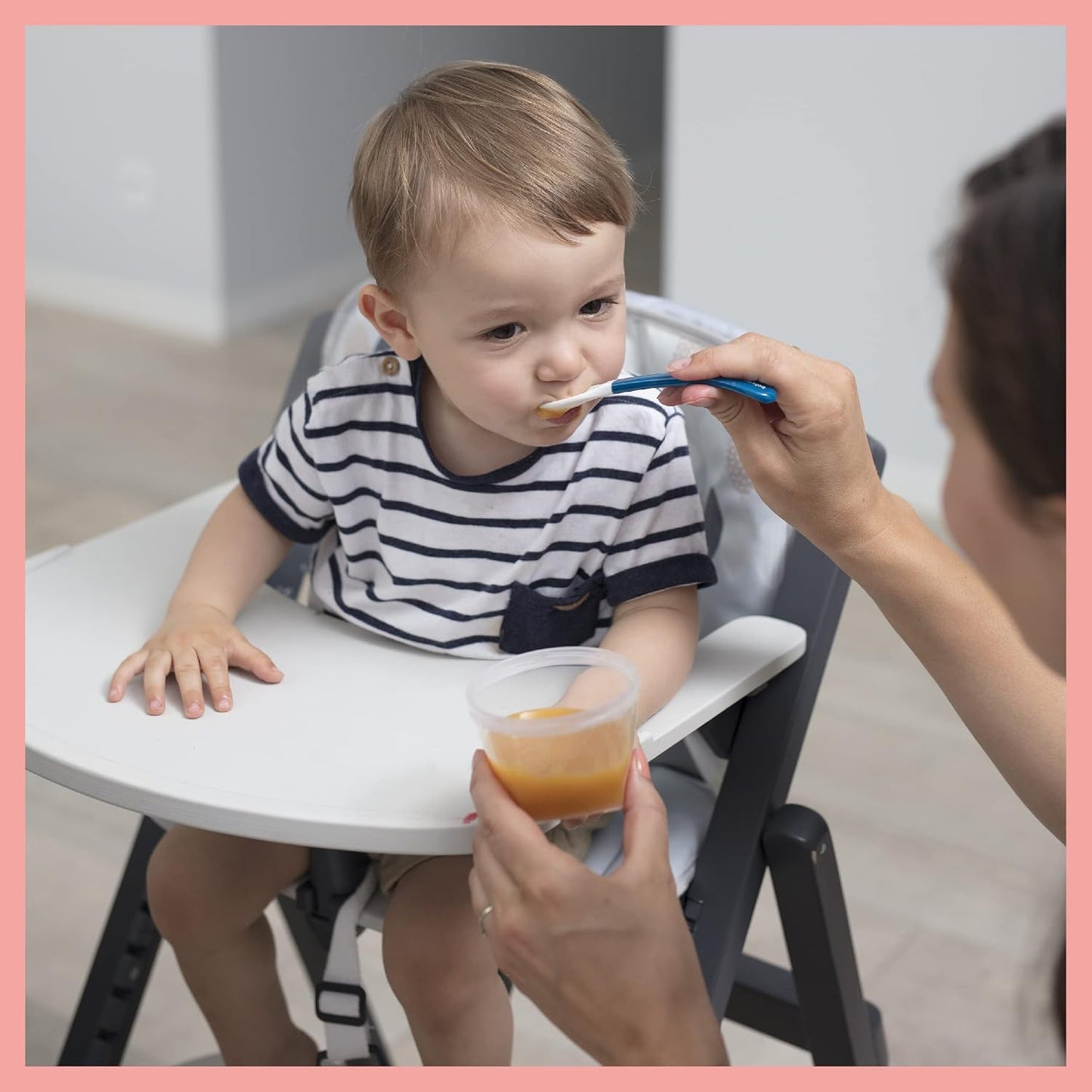 Babymoov Leak Proof Storage Bowls | BPA Free Containers With Lids, Ideal to Store Baby Food or Snacks for Toddlers (PICK YOUR SET SIZE)
