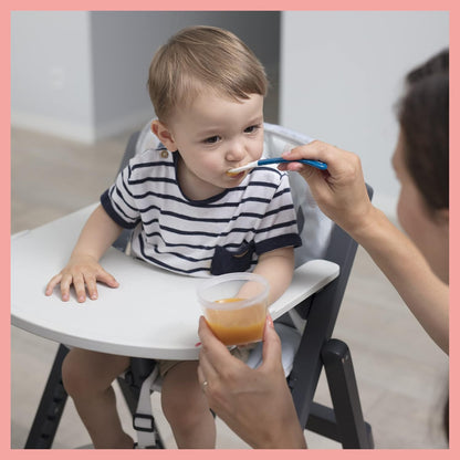Babymoov Leak Proof Storage Bowls | BPA Free Containers With Lids, Ideal to Store Baby Food or Snacks for Toddlers (PICK YOUR SET SIZE)