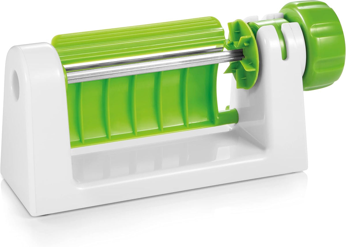 Tescoma Vegetable Slicer with Stainless Steel Blade for Fruit and Vegetable Sheets, Handy Line