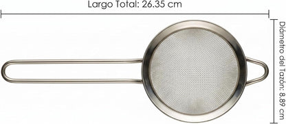 Barfly Fine Mesh Cocktail Strainer, Stainless