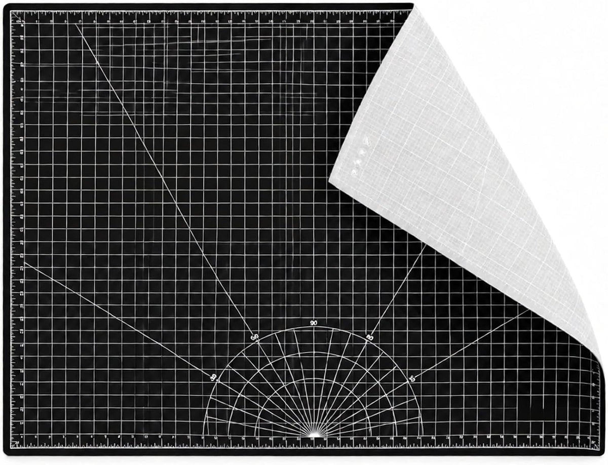 Pangda 1 Pcs 36 x 48 in Large Self Healing Cutting Mat for Sewing, Green