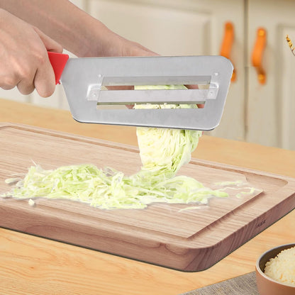 Cabbage Chopper Shredder, 2 Pack Cabbage Cutter Knife Kitchen Slicer