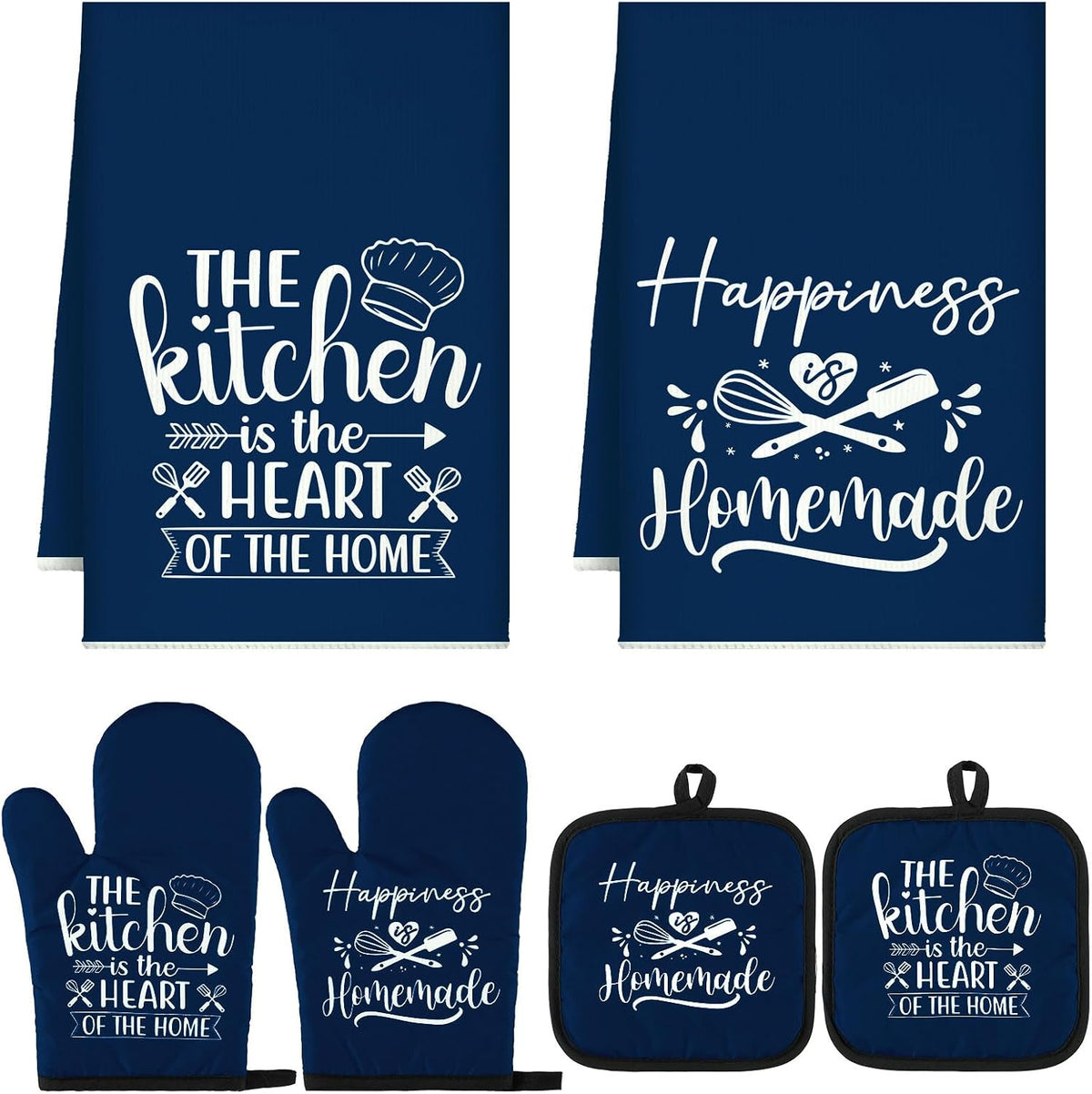 Sratte 6 Pcs Farmhouse Kitchen Decor Accessories Set