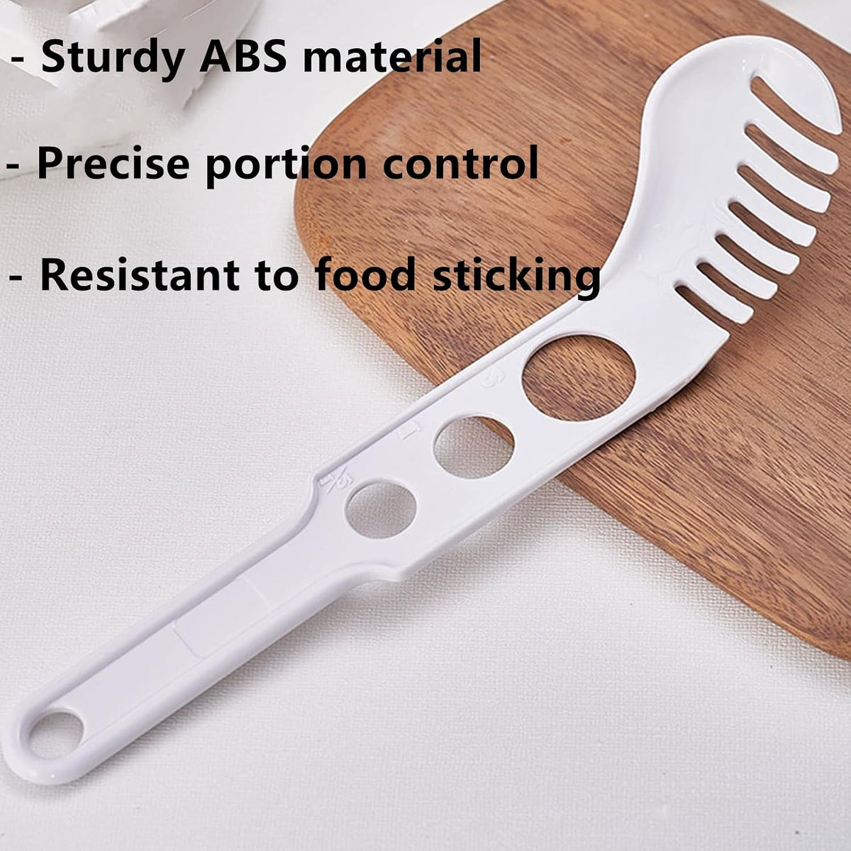 1 Pack Pasta Noodle Strainer Spoon for Kitchen Cooking