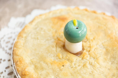 Fox Run Blueberry Pie Vent, Pie Bird for Baking