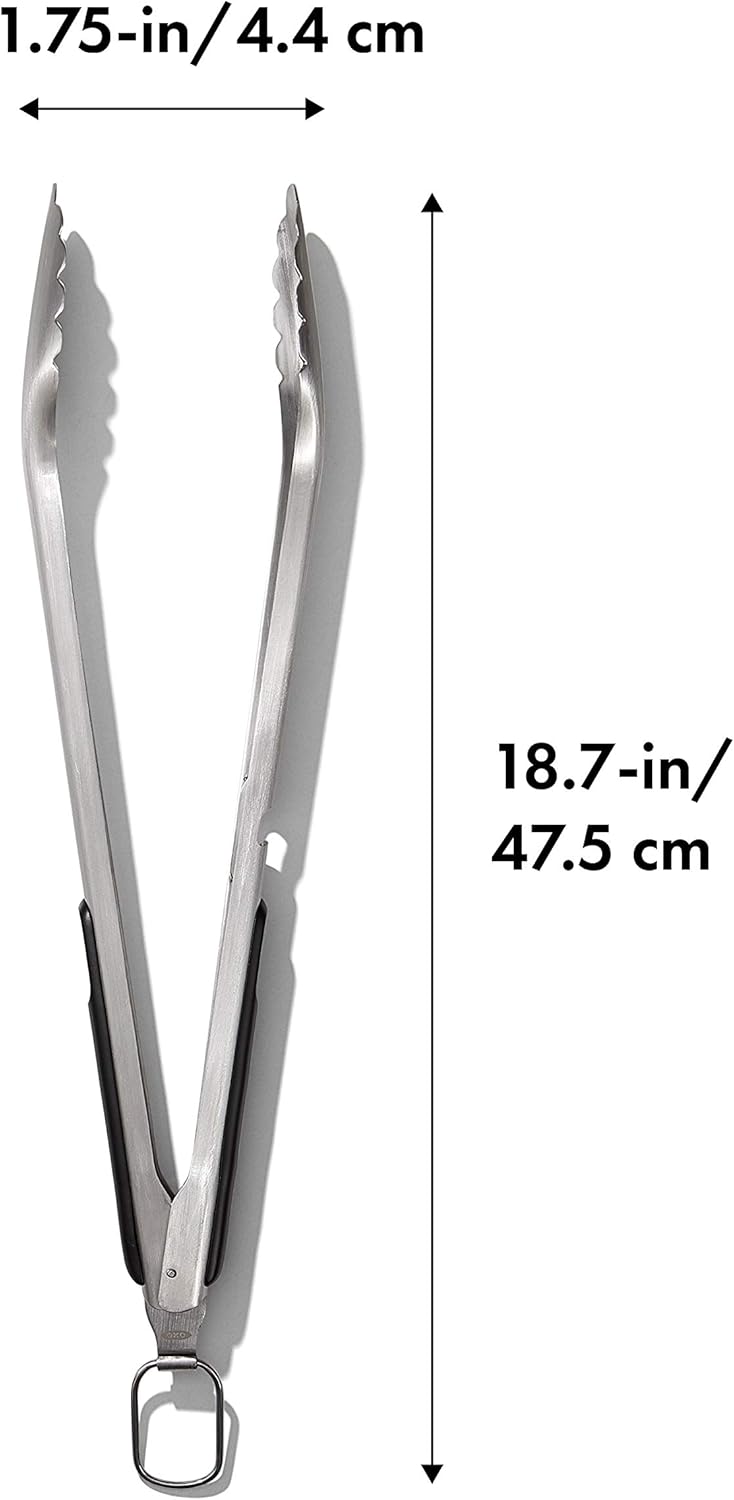 OXO Outdoor Grilling Tongs