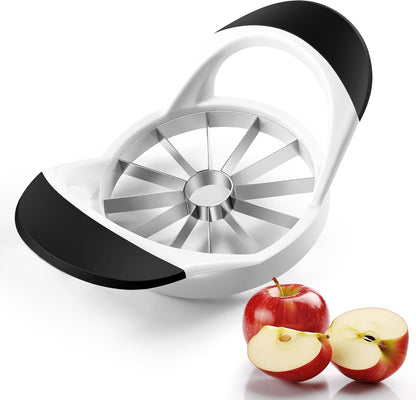 -BINGBING- Apple Cutter, 4.72 Inch Apple Corer - Apple Slicer Tool