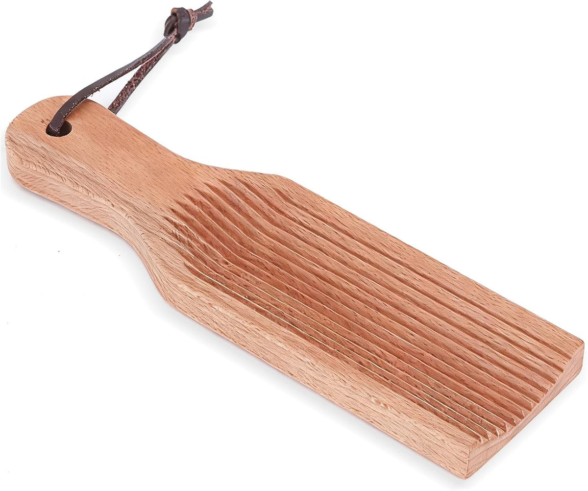 Gnocchi Board Wood Pasta Board Paddle Homemade Gnocchi Maker