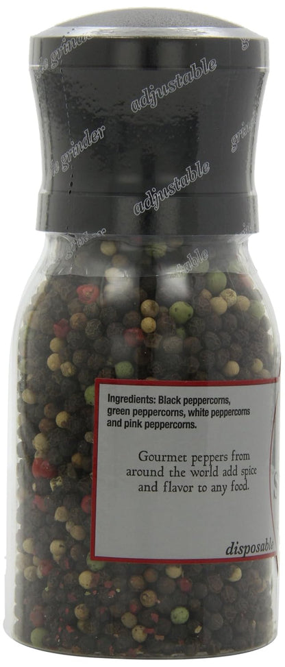 Olde Thompson Himalayan Pink Salt Grinder, 10 Ounce