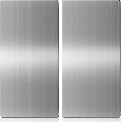 Gisafai 1 Pc 24 x 16 Inch Stainless Steel Backsplash Panel