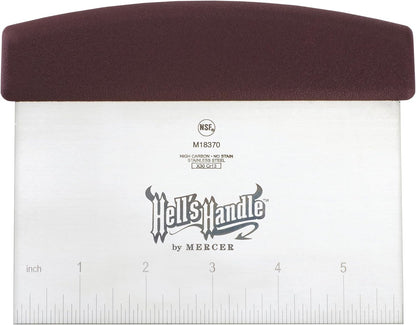 Mercer Culinary Hell's Handle Fish Turner/Spatula, 3 Inch x 6 Inch