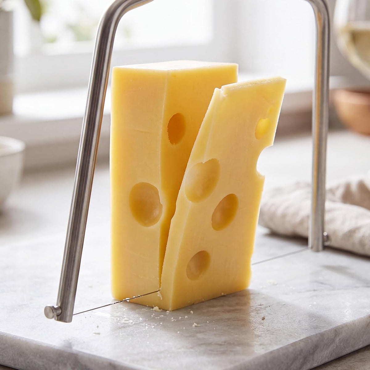 Cheese Slicer & Cheese Cutter Set 5.5/3.8/3.4 Inch（3Pcs）