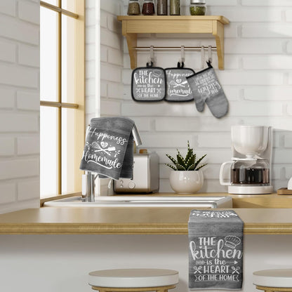 Sratte 6 Pcs Farmhouse Kitchen Decor Accessories Set