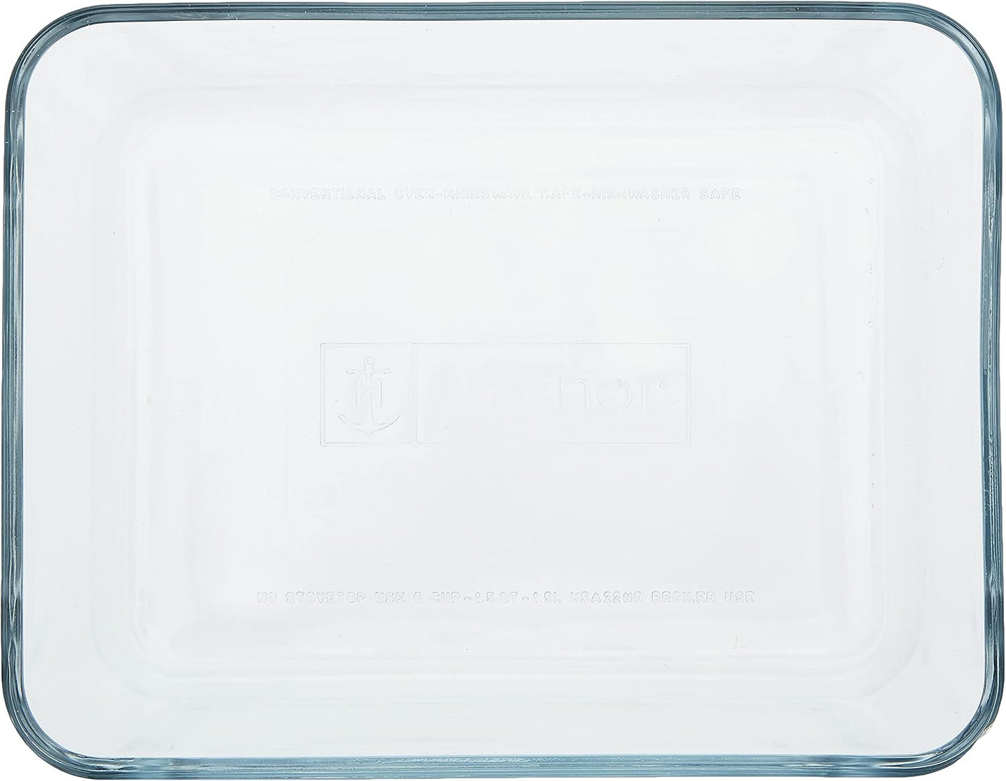 Anchor Hocking TrueSeal 10-piece Glass Food Storage Containers with Airtight Lids, Mineral Blue