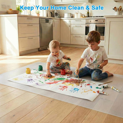 Extra Large Silicone Mats for Kitchen Counter, Heat Resistant Mat, Nonslip Kitchen Countertop Protector Mat, Cuttable Counter Protector Mats for Island Workbench(47.3''x23.6''Black)