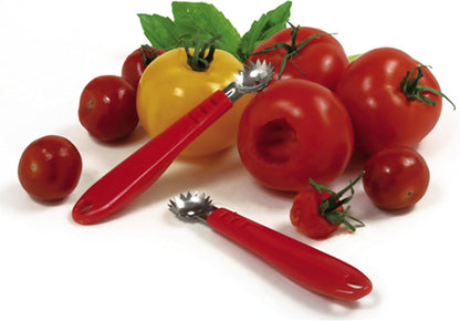 Norpro Stainless Steel Tomato Corer and Strawberry Huller Tool