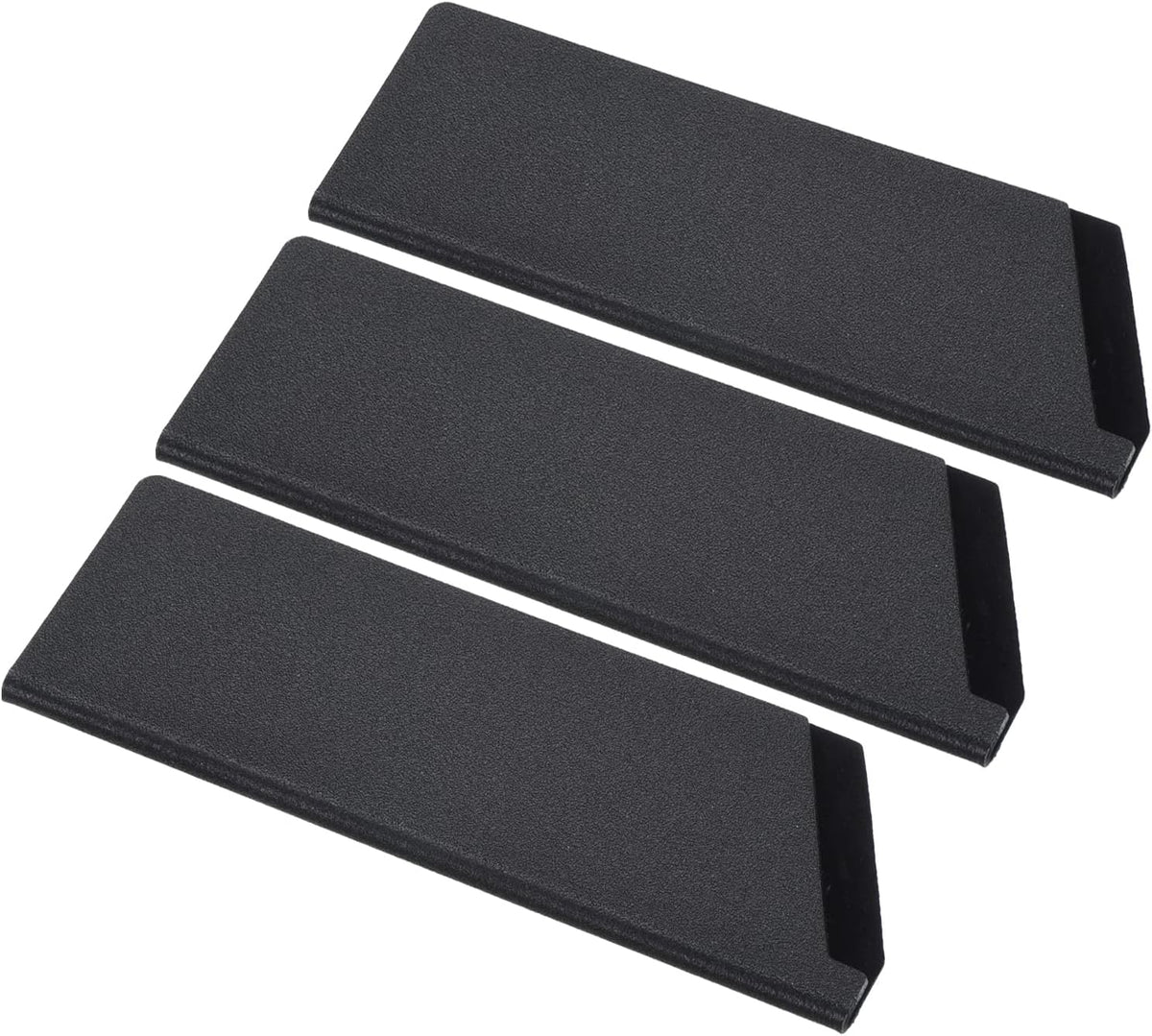 PATIKIL ABS Knife Cover Sleeves for 8" Chef Knife, Knives Edge Guard Blade Protector Universal Knife Sheath for Home Kitchen, Black