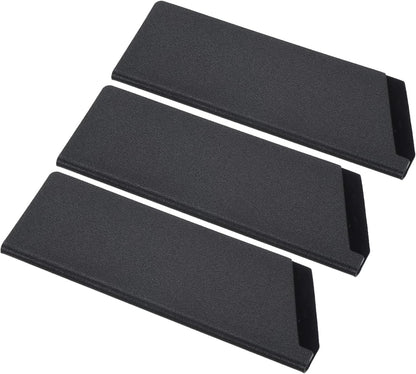 PATIKIL ABS Knife Cover Sleeves for 8" Chef Knife, Knives Edge Guard Blade Protector Universal Knife Sheath for Home Kitchen, Black