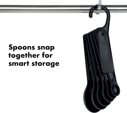 OXO Good Grips 7-Piece Plastic Measuring Spoons