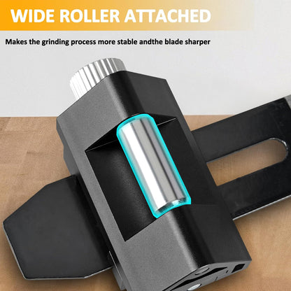 Honing Guide for Chisels and Planes,Adjustable Chisel Sharpening Jig,Fixed Angle Knife Sharpener Tool,Knife Honing Guide Clamping Planer Blade for Chisels and Planes