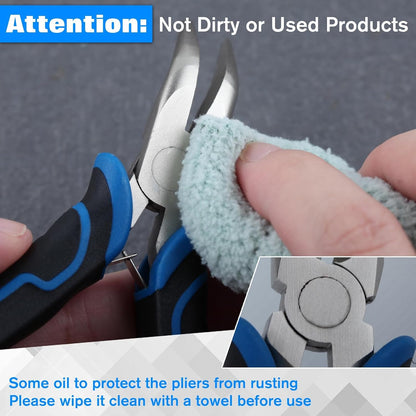SPEEDWOX Long Reach Bent Needle Nose Pliers With Smooth Jaw Angled Needle Nose Pliers For Jewelry Making Fish Bone Pliers Tweezers Bent Chain Nose Pliers For Wire Bending And Small Object Gripping