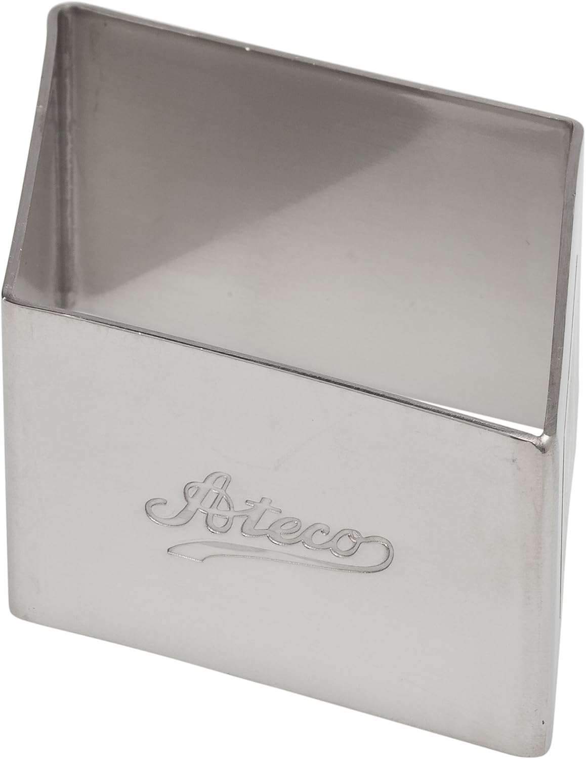 Ateco Oval Stainless Steel Form, 3.13 by 1.38-Inches High