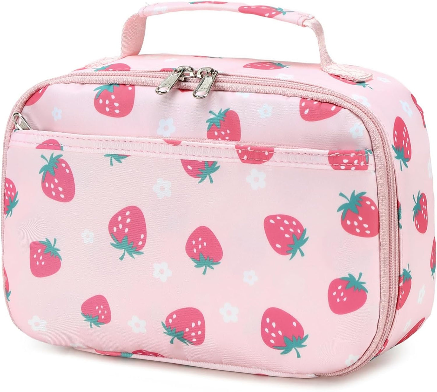 CAMTOP Kids Lunch Box Boys Girls Insulated Lunch Cooler Bag Reusable Lunch Tote Kit for School Travel (094 Tie Dye)