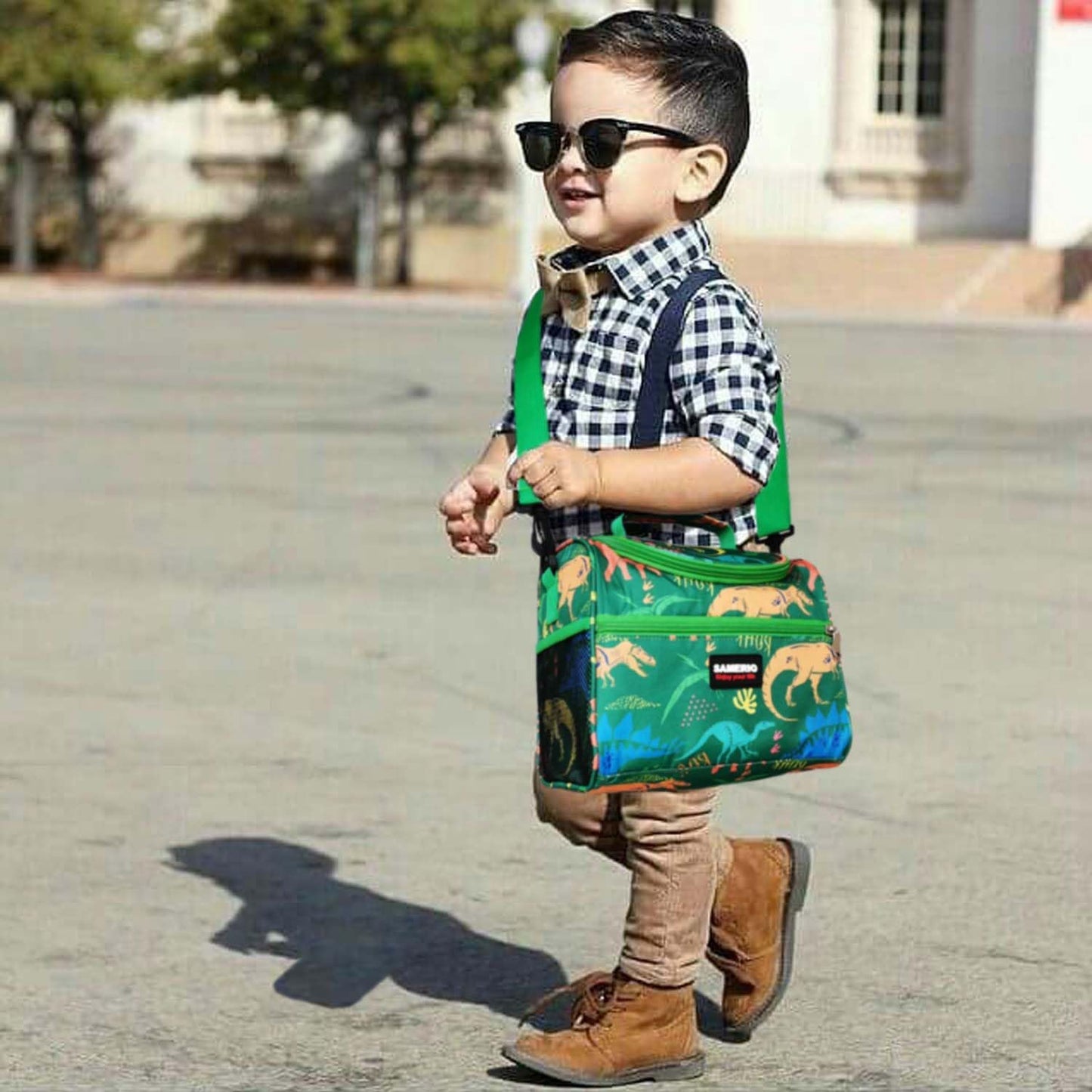Lunch Bag for Kids Coole Lunch Box Tote for Women Girls Boys Children Student Insulated Bento Bag for School Work Picnic Outdoor Activities
