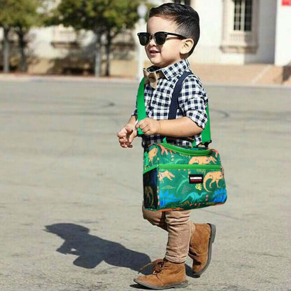 Lunch Bag for Kids Coole Lunch Box Tote for Women Girls Boys Children Student Insulated Bento Bag for School Work Picnic Outdoor Activities
