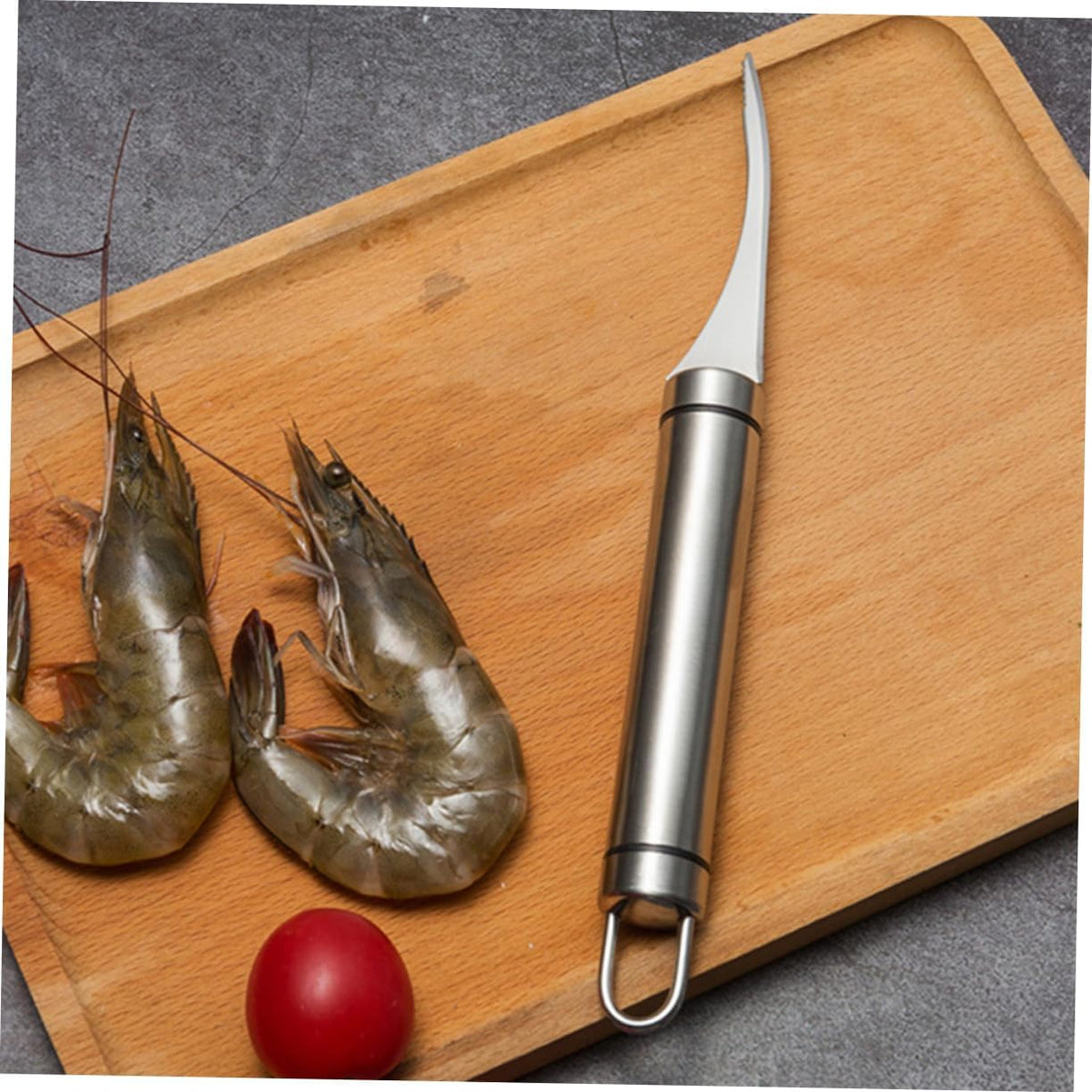 Shrimp Deveiner Tool and Peeler Set Multifunctional Shrimp Deveining Tool