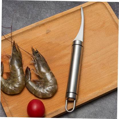 Shrimp Deveiner Tool and Peeler Set Multifunctional Shrimp Deveining Tool