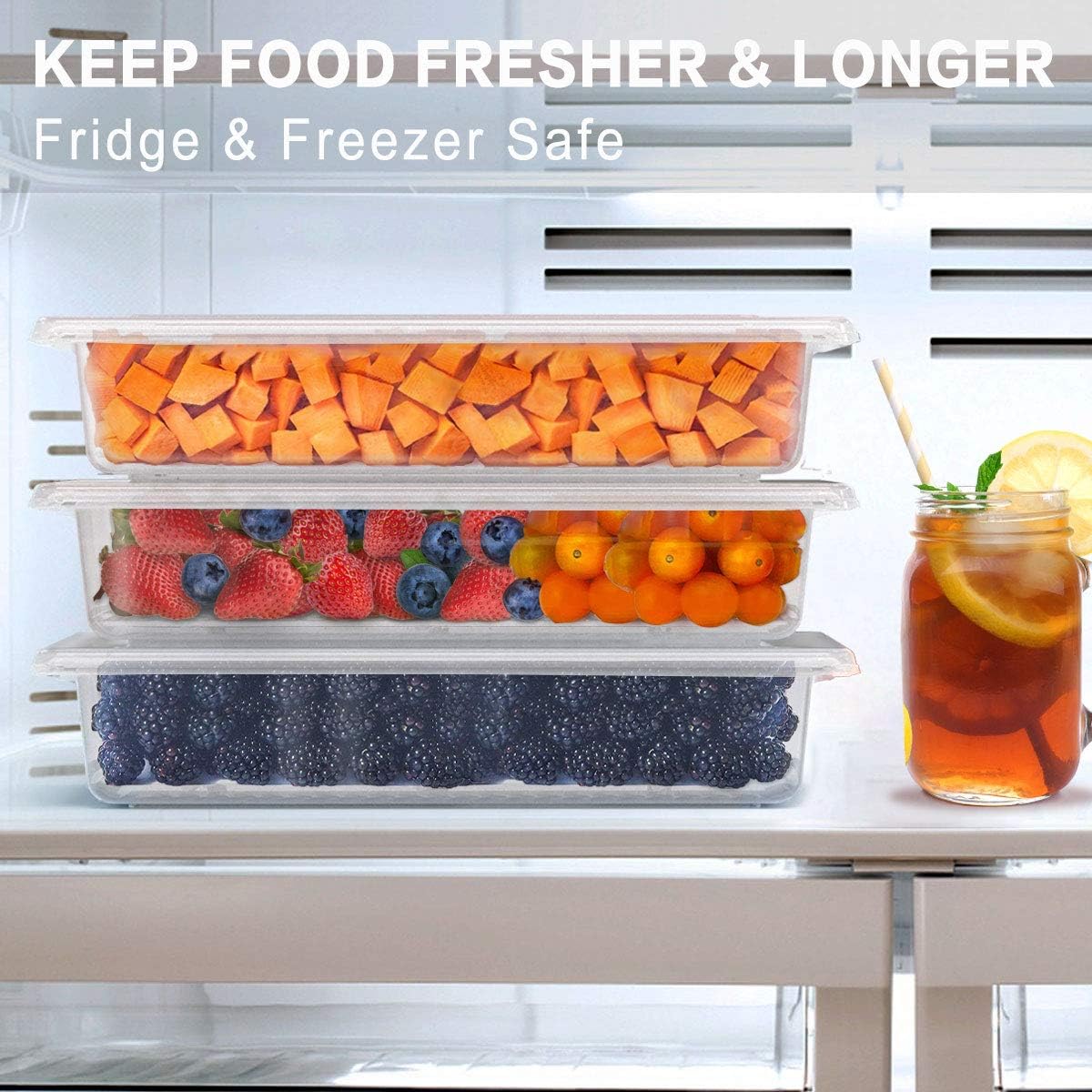 SILIVO Snackle Box Container - 9 Compartment Portable Divided Serving Tray with Lid and Handle,Clear Snack Organizer for Candy, Fruits, Nuts, Snacks - Perfect for Party, Travel and Entertaining