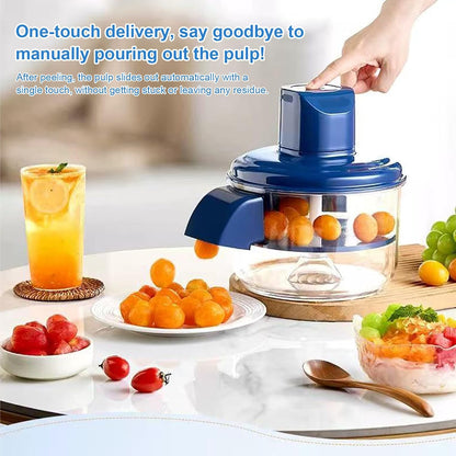 Grape Peeler, Electric Garlic Peeler Machine for Cherry Tomatoes