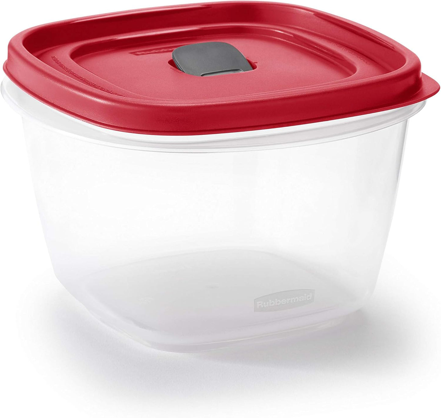 Rubbermaid EasyFindLids Meal Prep Containers 5.1 Cup Red