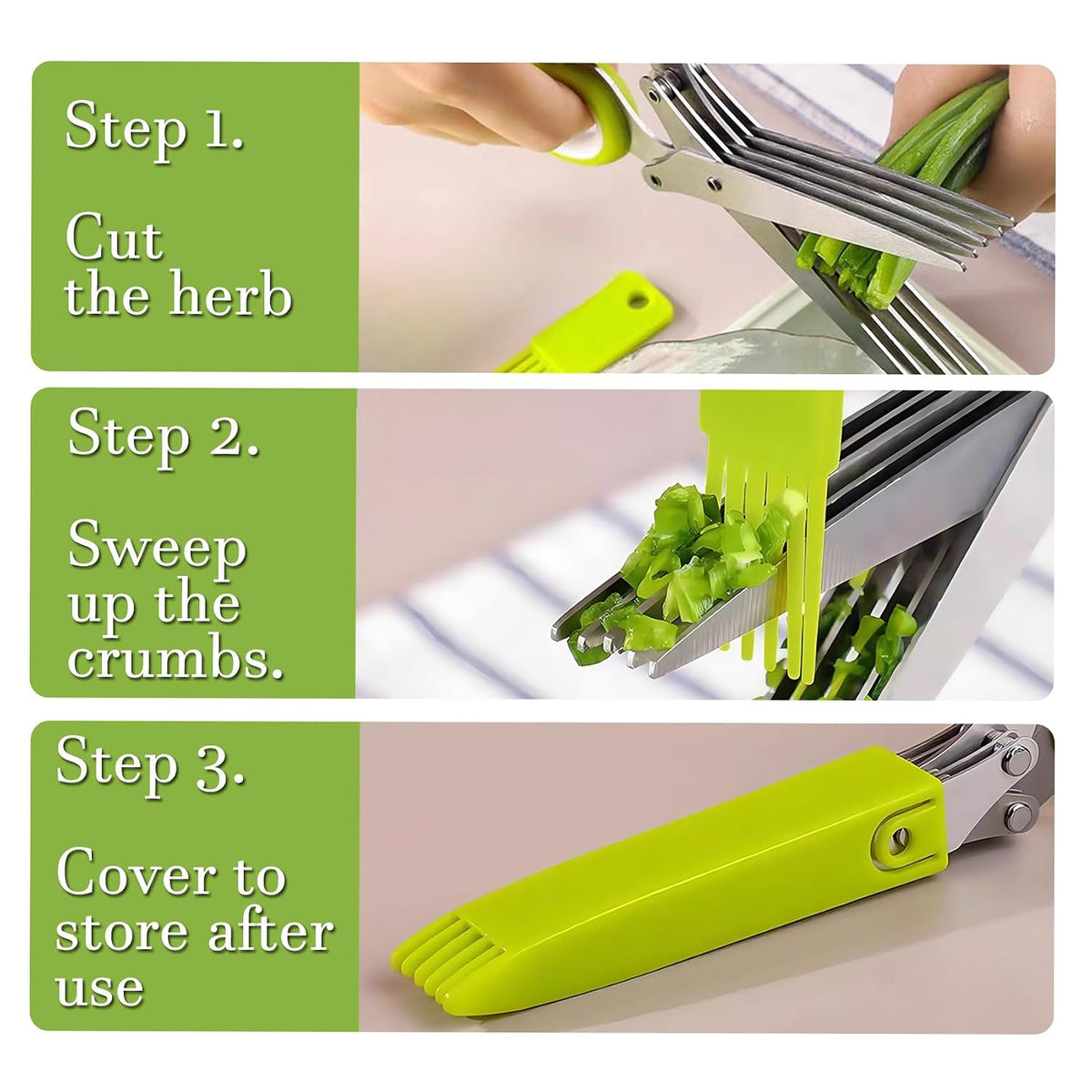 2026 Latest Herb Stripper Pottery Bowl Cutter Tool: Stripping Ceramic Fresh Herbs Kale Striper Cilantro Cutting Razor Gifts Herbalists Peeler Shredder Chopper Clay Copper Small Cup Grater (Green B)