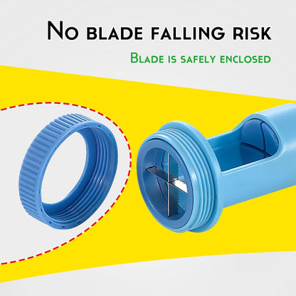 VALLEYHIKE Grape Cutter, Removable Blade for Easy Cleaning, Dishwasher Safe