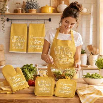 Sratte 6 Pcs Farmhouse Kitchen Decor Accessories Set
