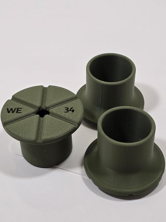 Upside Down Bottle Holder Set for Condiments and Sauces, Frustration Reducing with Drainage Anti-Slide System, Fridge and Pantry Compatible (3 of Size 37 - Dark Gray)
