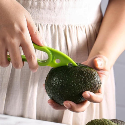 Avocado Slicer Tool, Green, 2 Pcs