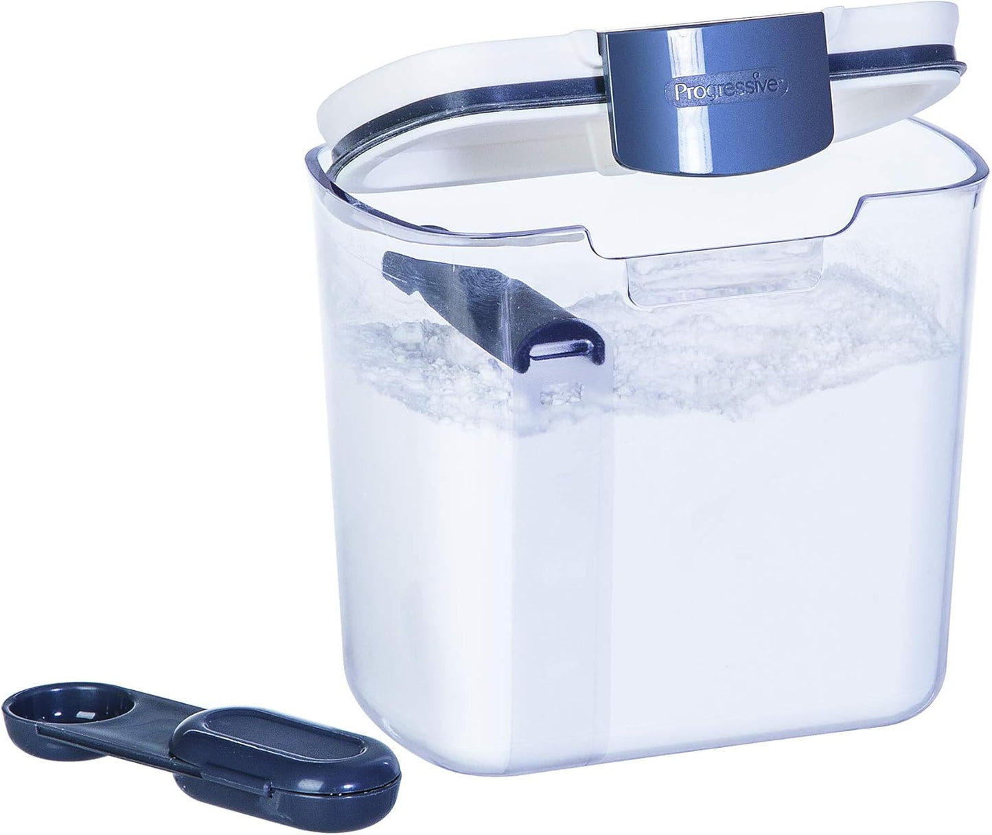 ProKeeper Flour Storage Container, 4-Quart, BPA-Free Plastic, Dishwasher Safe