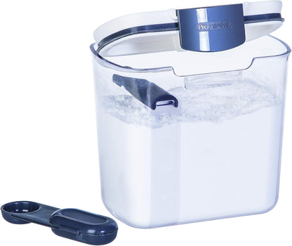 ProKeeper Flour Storage Container, 4-Quart, BPA-Free Plastic, Dishwasher Safe